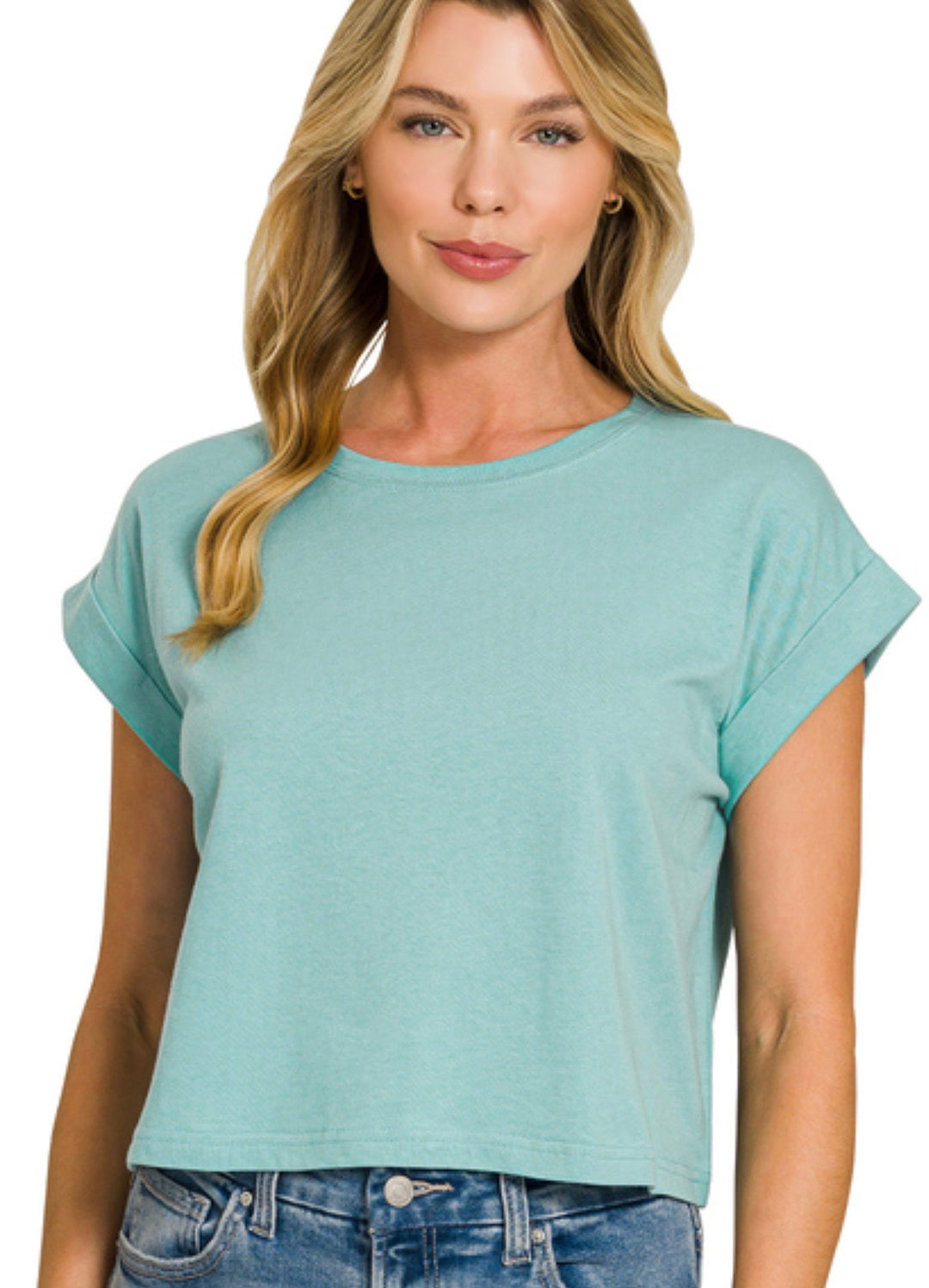 Meg’s Cropped Tee