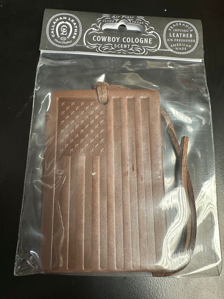 Callahan Leather Scented Car Charms