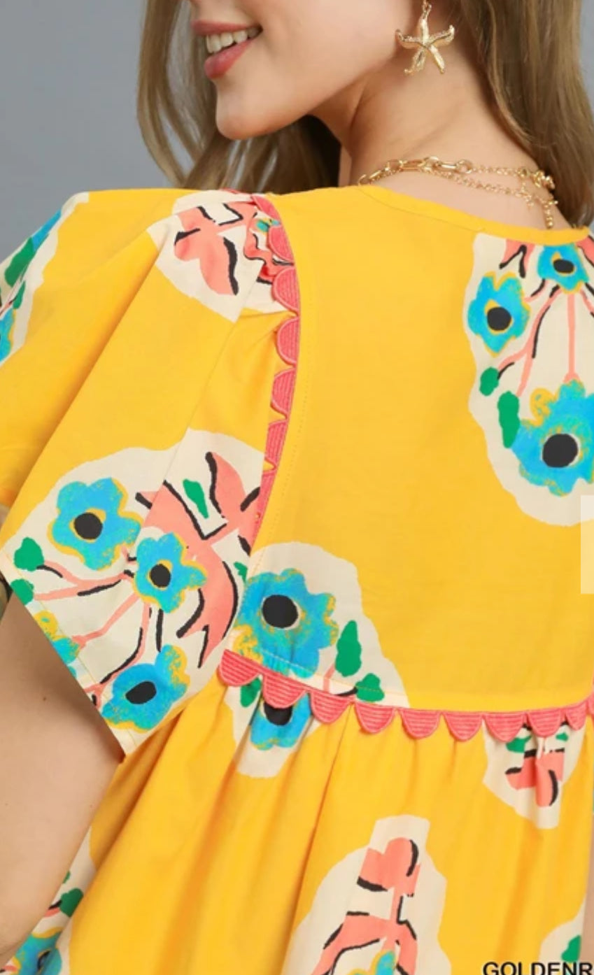 Sunshine in the Morning Dress