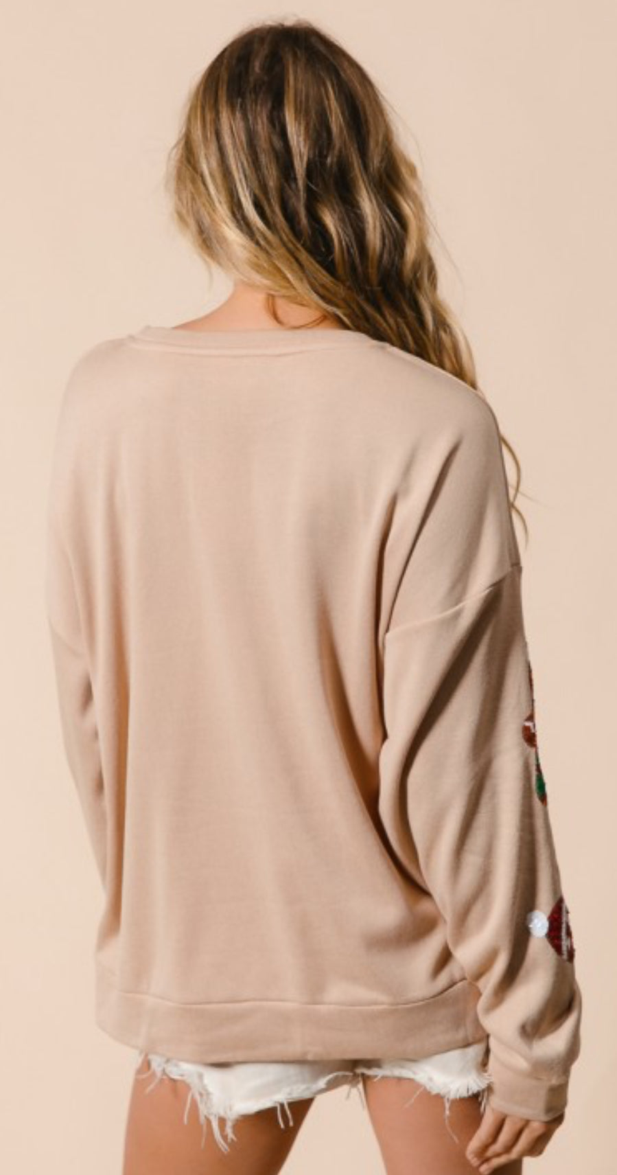 Gingerbread Man Sweater