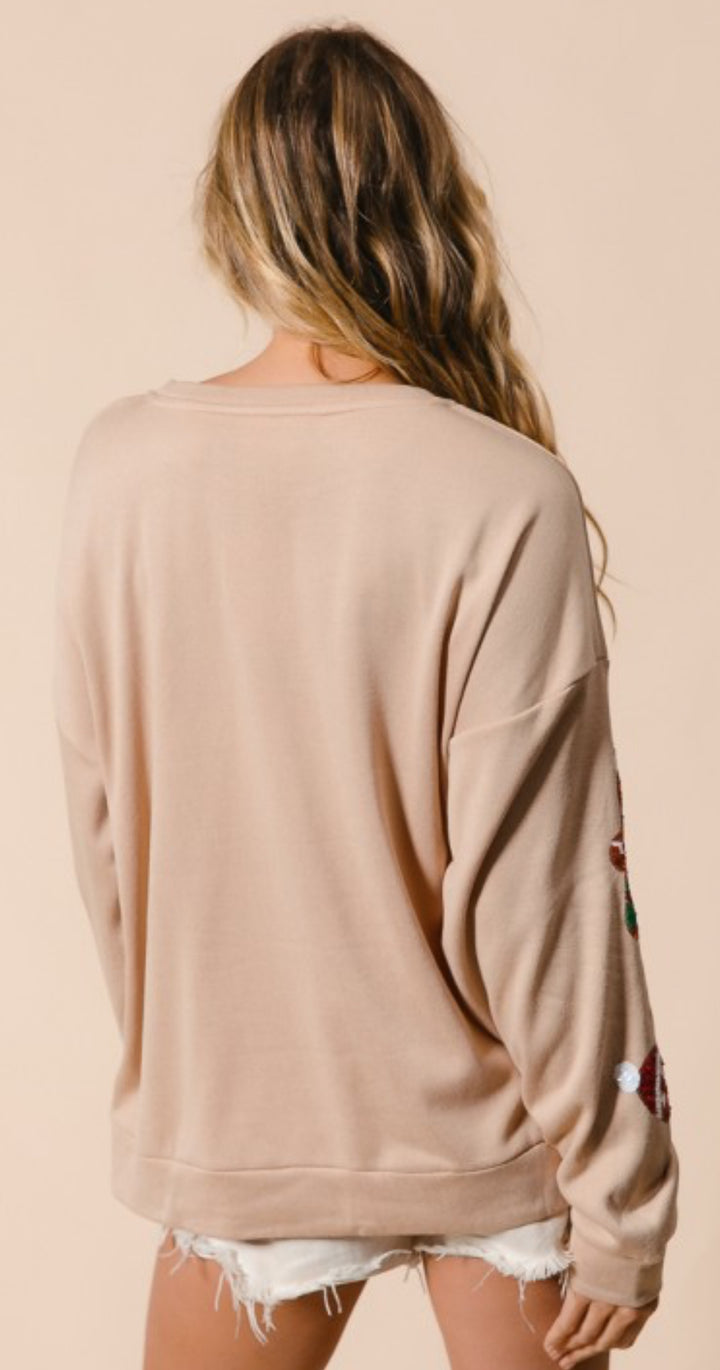 Gingerbread Man Sweater