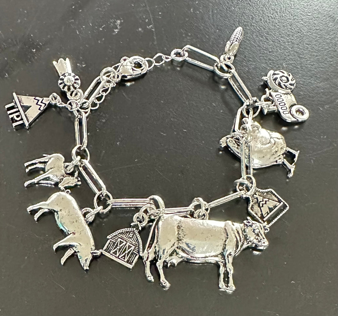 Farm Show Animal Charm Bracelet