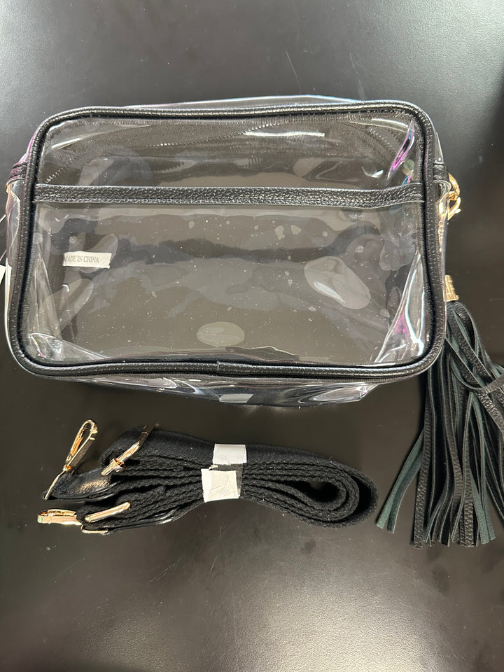 Clear Bag Crossbody
