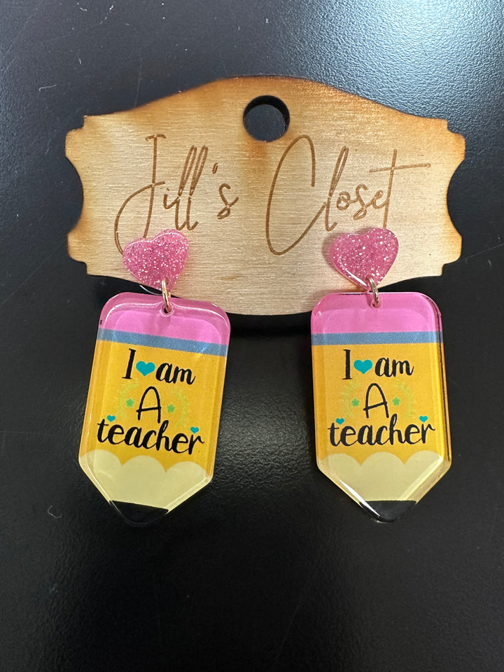 Teacher Earrings