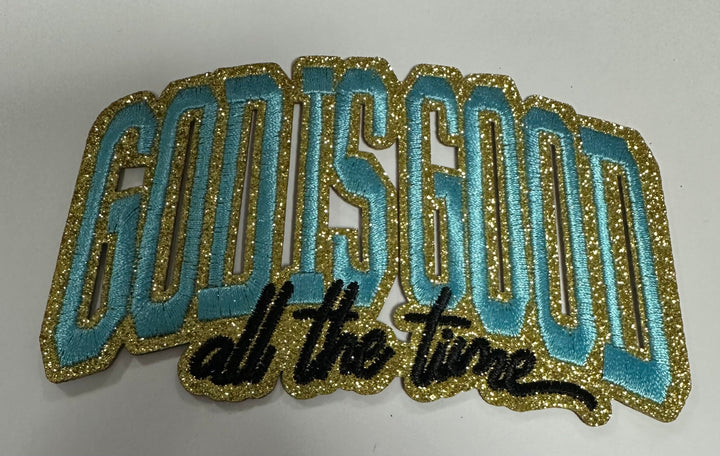 God is Good Patch