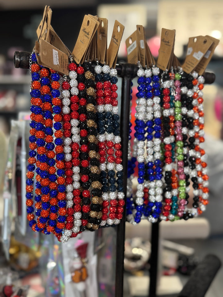 Baseball drip necklaces