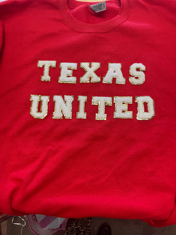 Texas United Patch