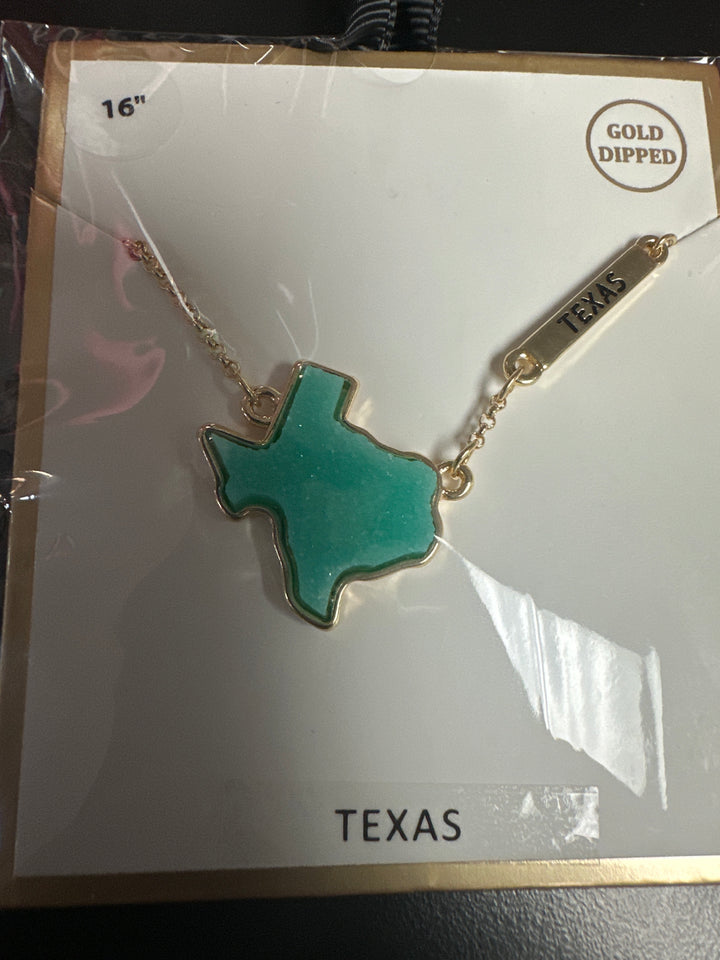 Texas Necklace