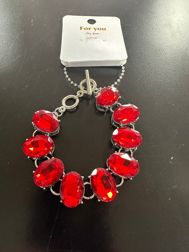 Faceted Bling Bracelet