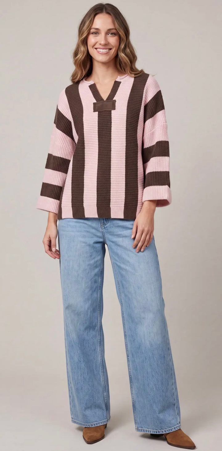 Doris’ Striped Sweater
