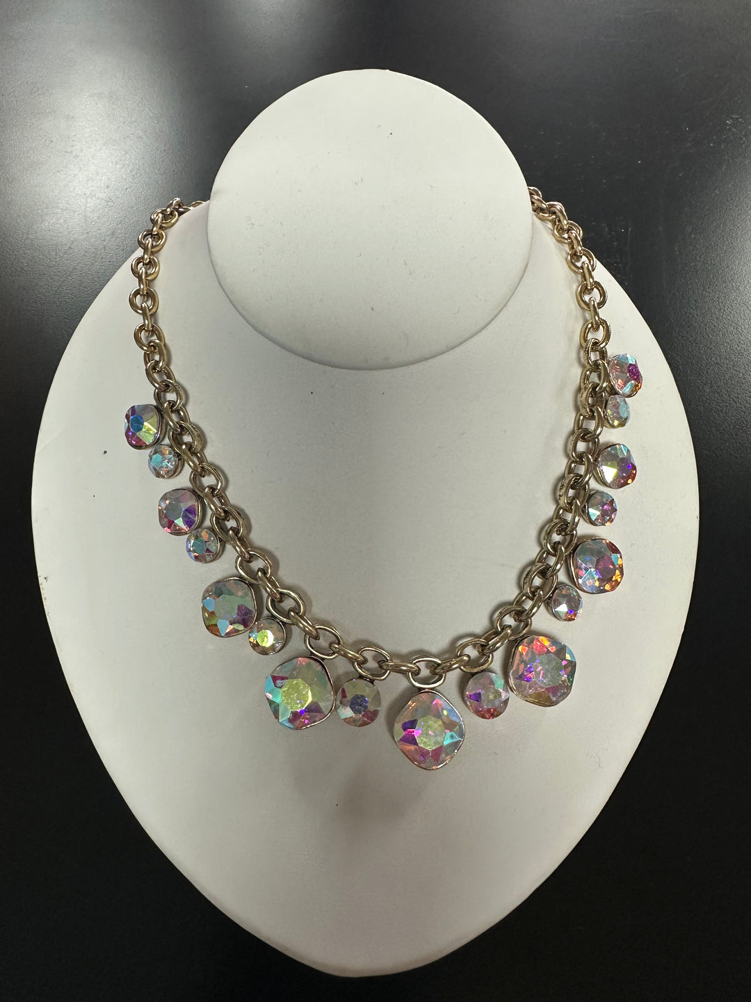 Rhinestone Bling Necklace