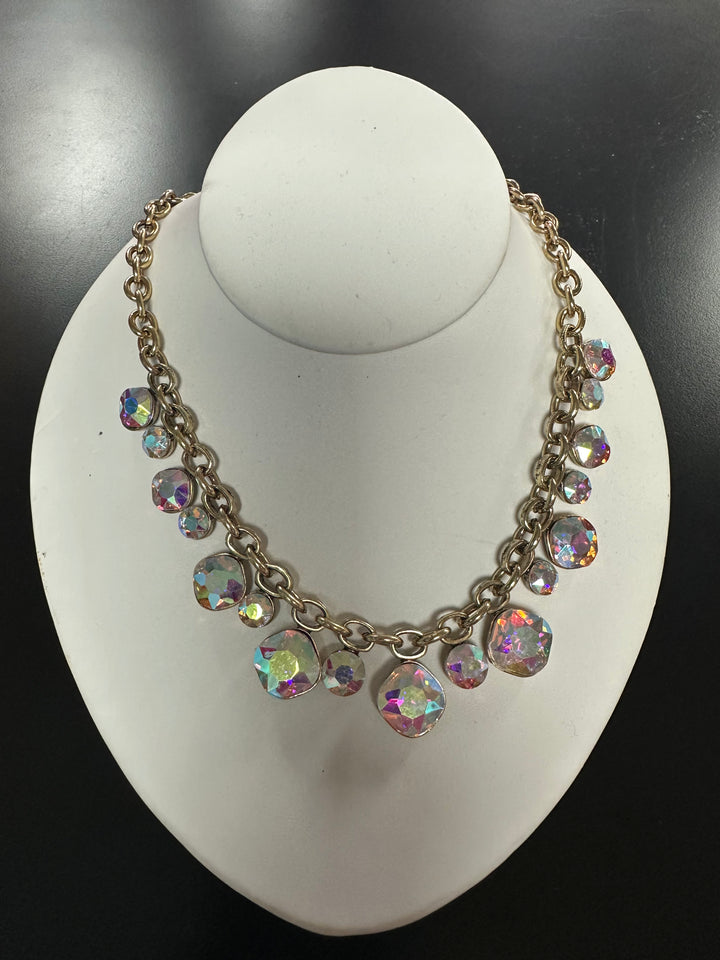 Rhinestone Bling Necklace