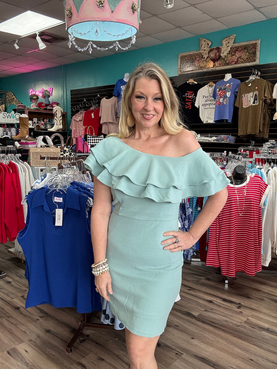 Lisa’s Party Dress