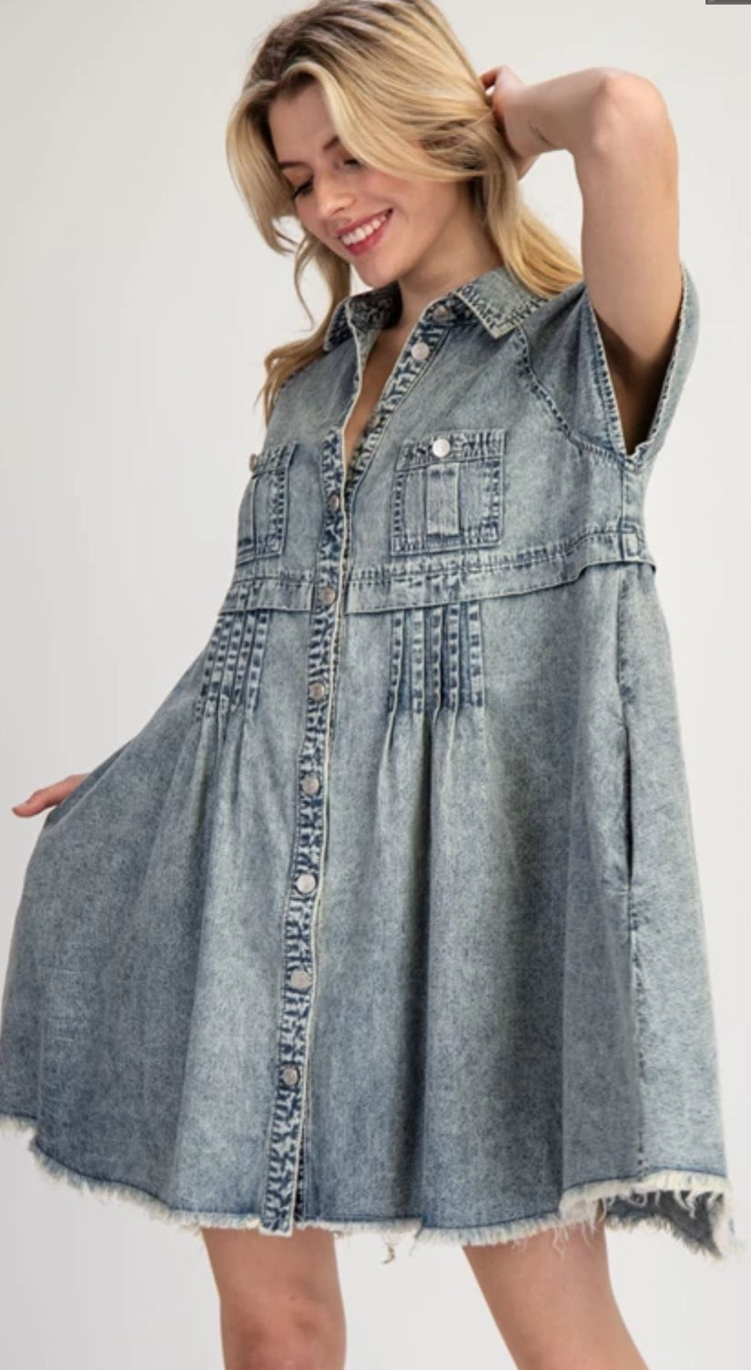 Marley’s Denim Dress