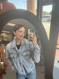 Oh my pearls jean jacket