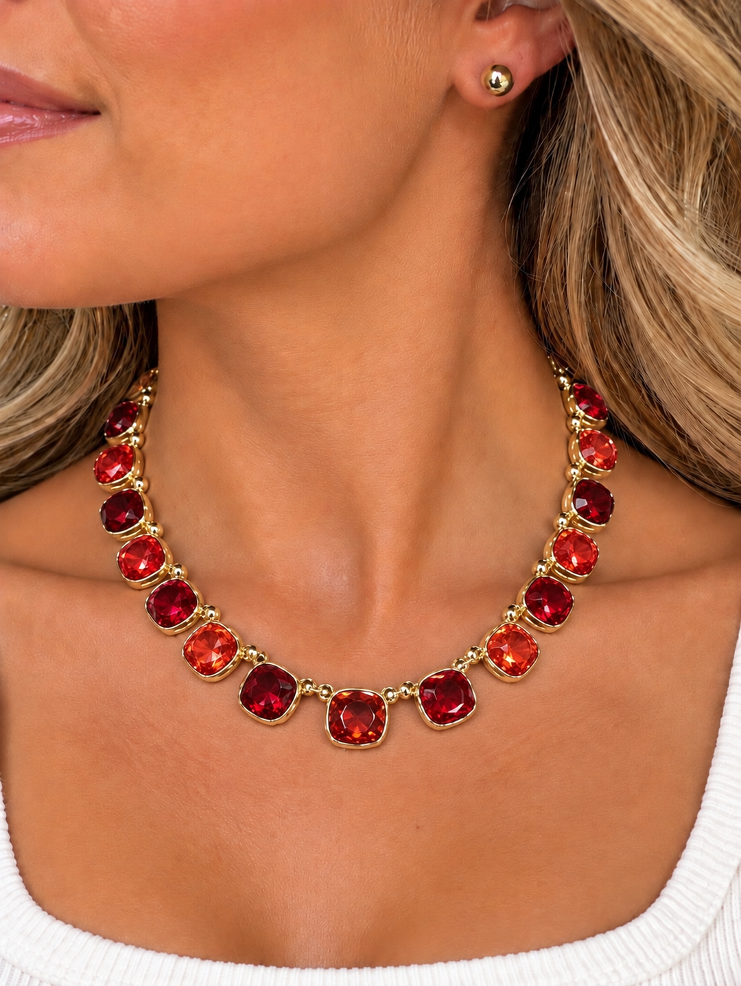 Mavis’ Bling Necklace Set
