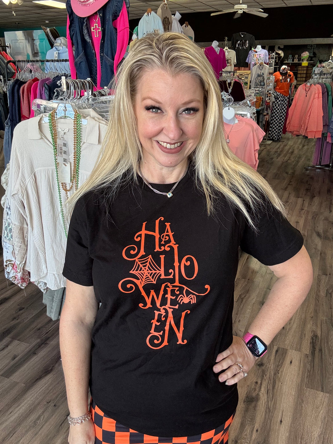 Halloween tee