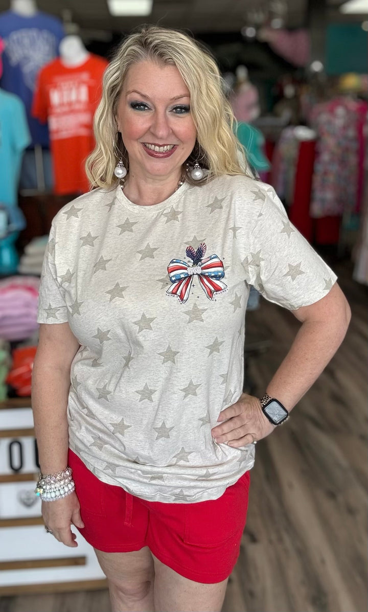 She Loves Star Tee