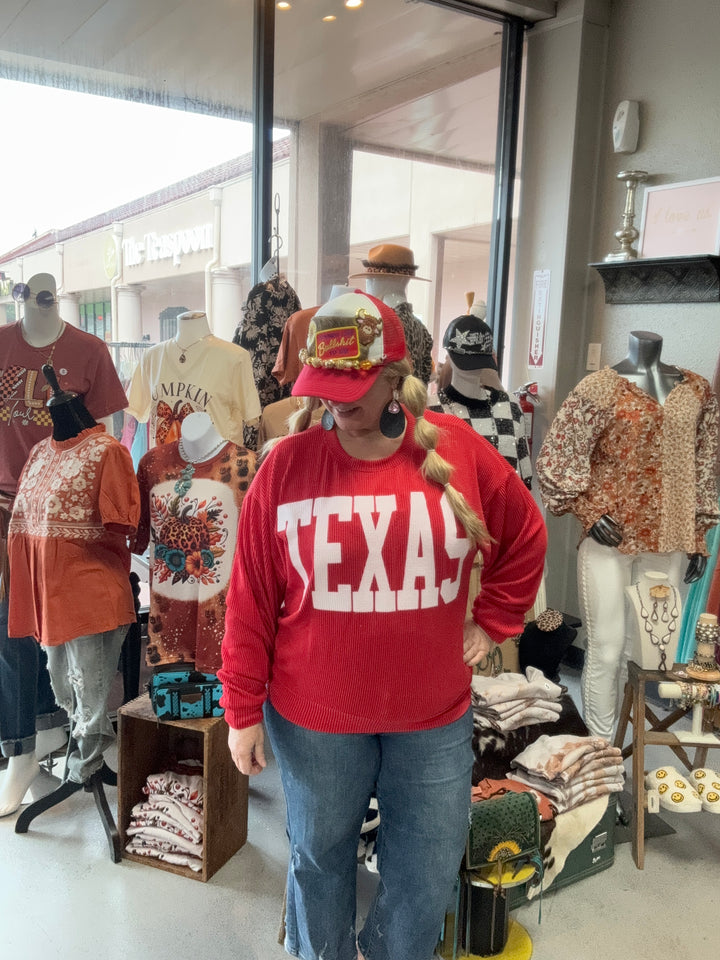 Corded Texas Shirt