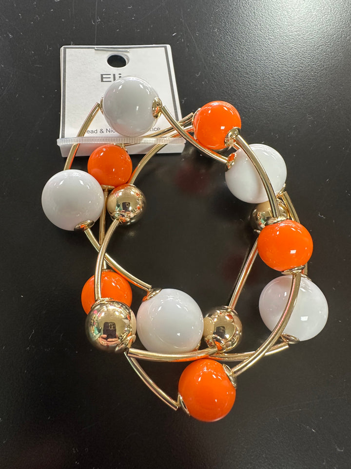 Gold Bar 3 Stack Bracelets￼