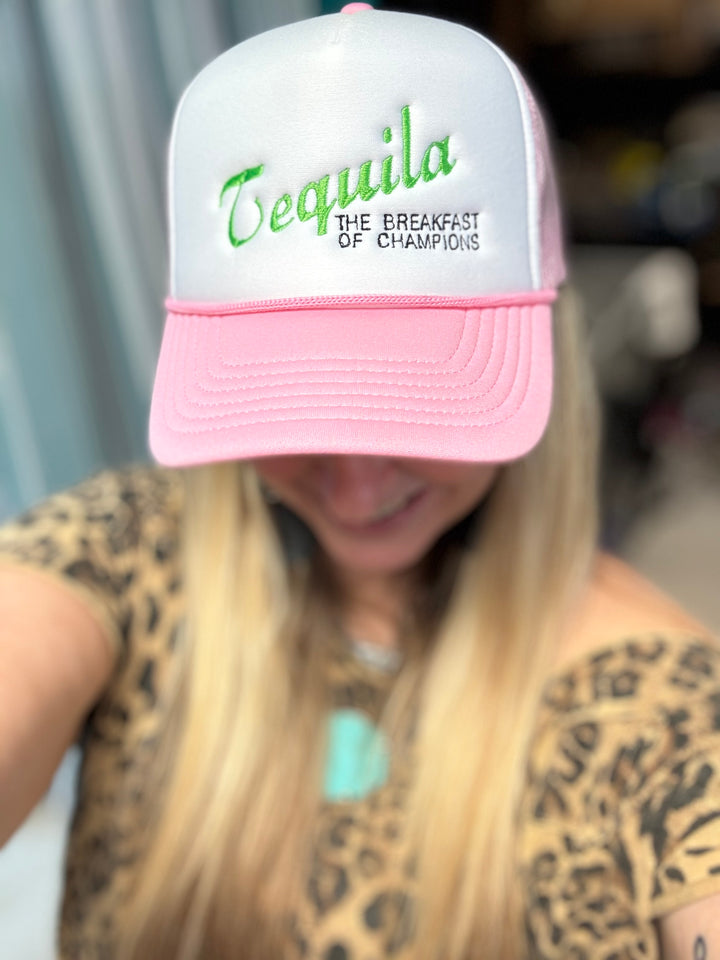 Tequila Trucker Hat