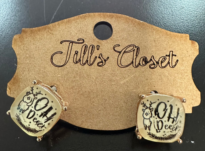 Christmas Stud Earrings