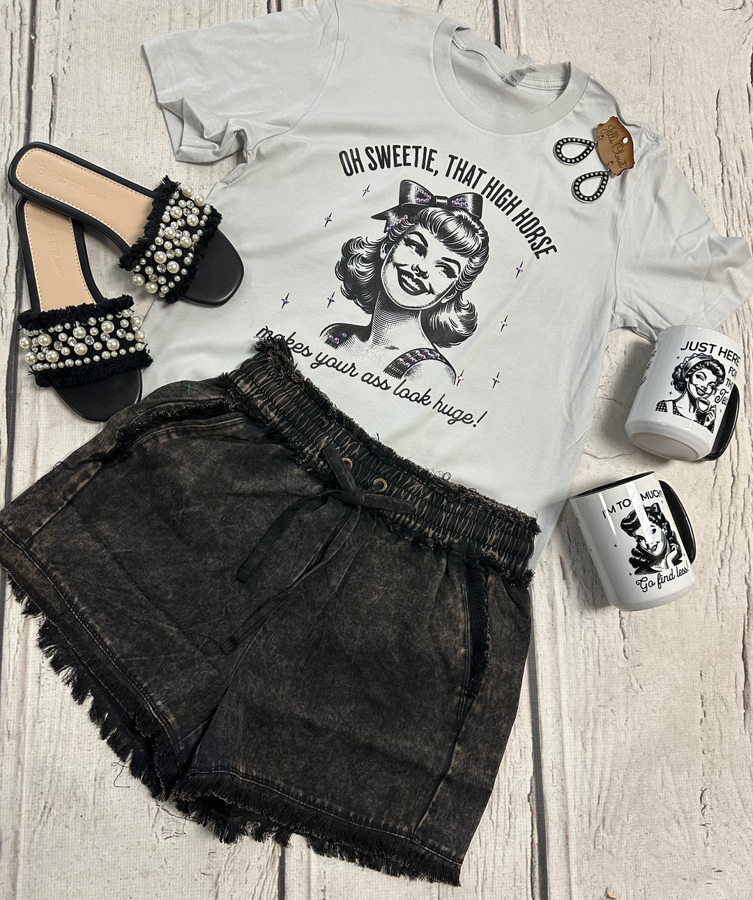 High Horse tee