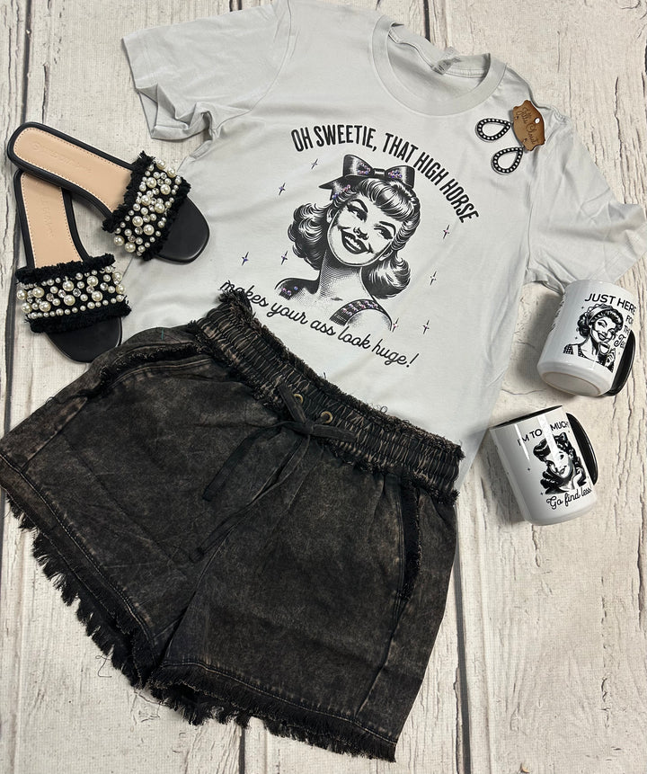 High Horse tee