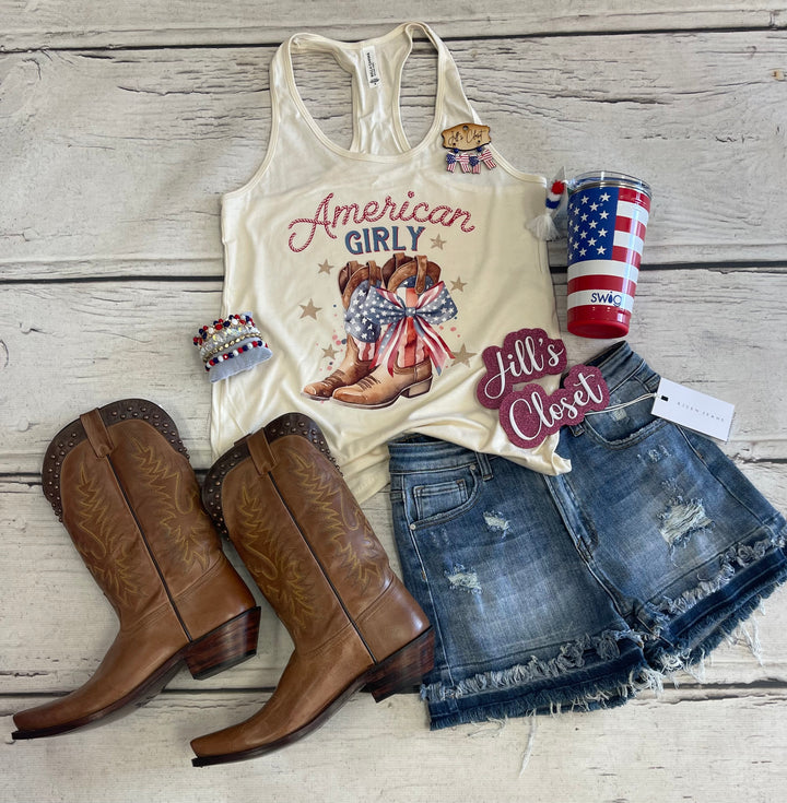 American Girly Tank