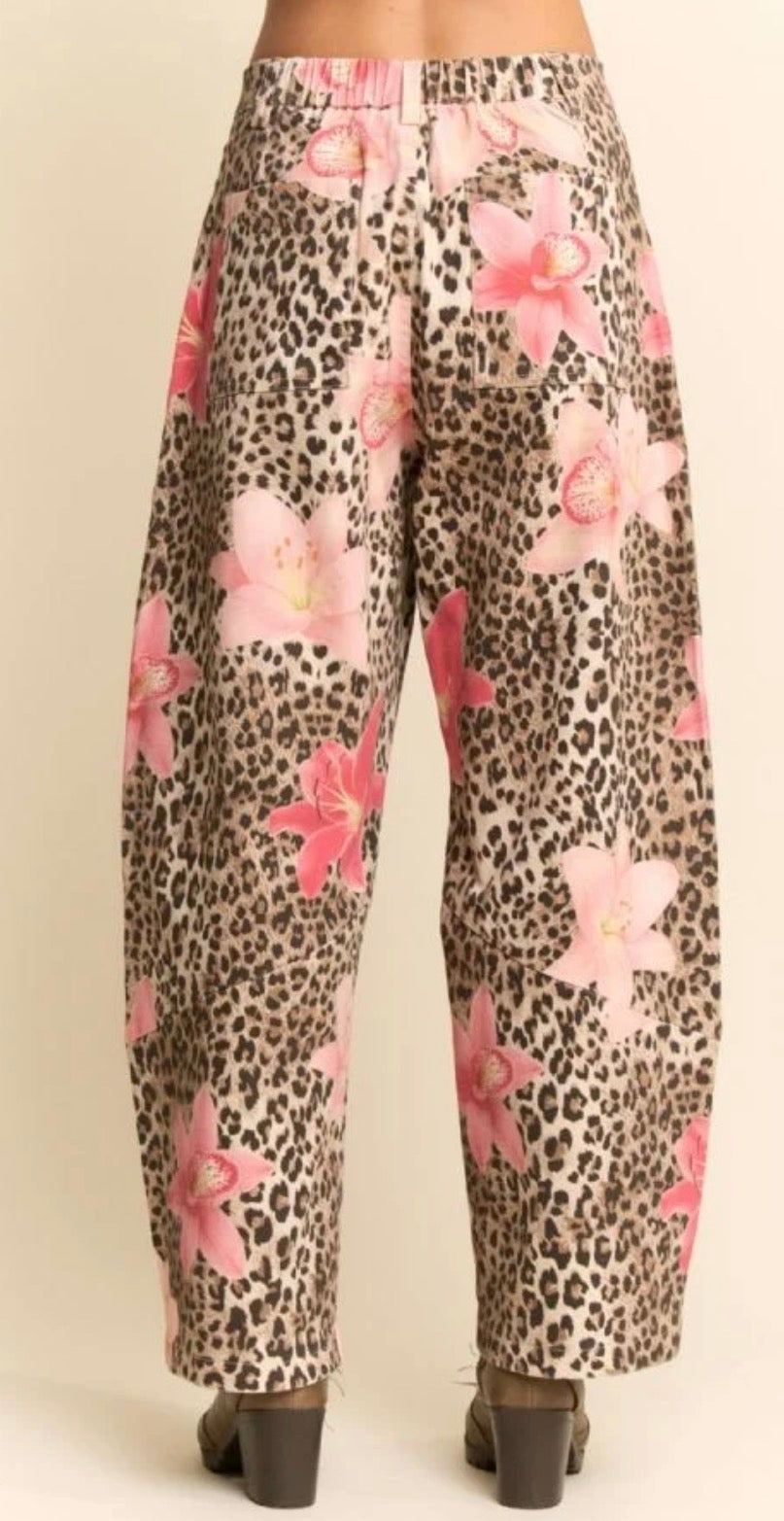 Flowers in the Jungle Pants