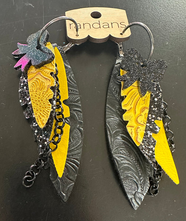 Randans Layered Earrings