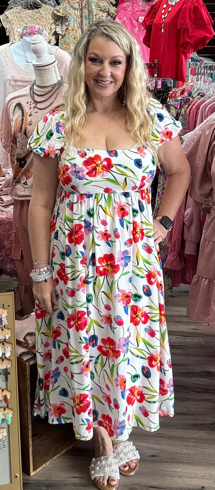 Pansy Days Dress