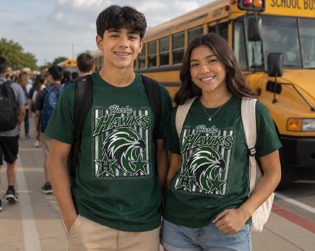 Harby Hawks All Star T-Shirt