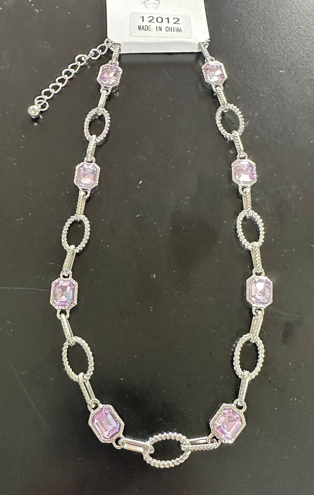 Bling & Chain Necklace