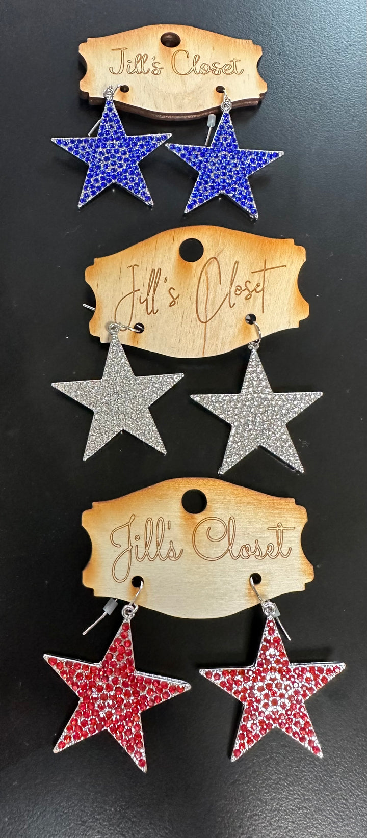 Star Earrings
