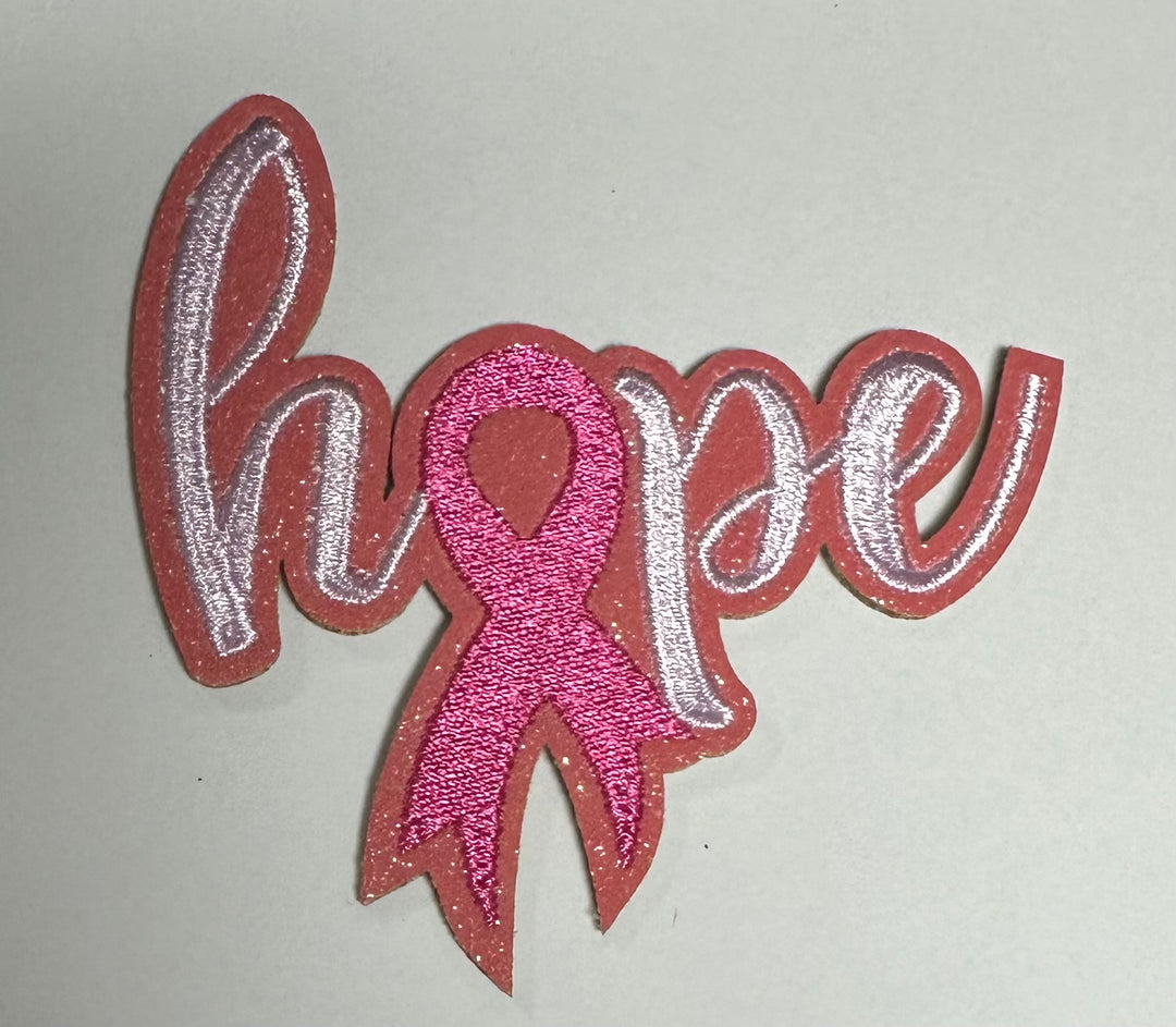 Breast Cancer Embroidery Patches