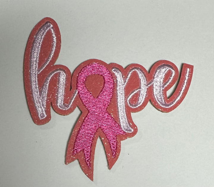 Breast Cancer Embroidery Patches