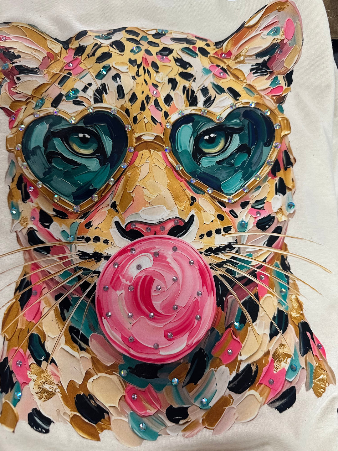 Bubble Gum Cheetah T-Shirt
