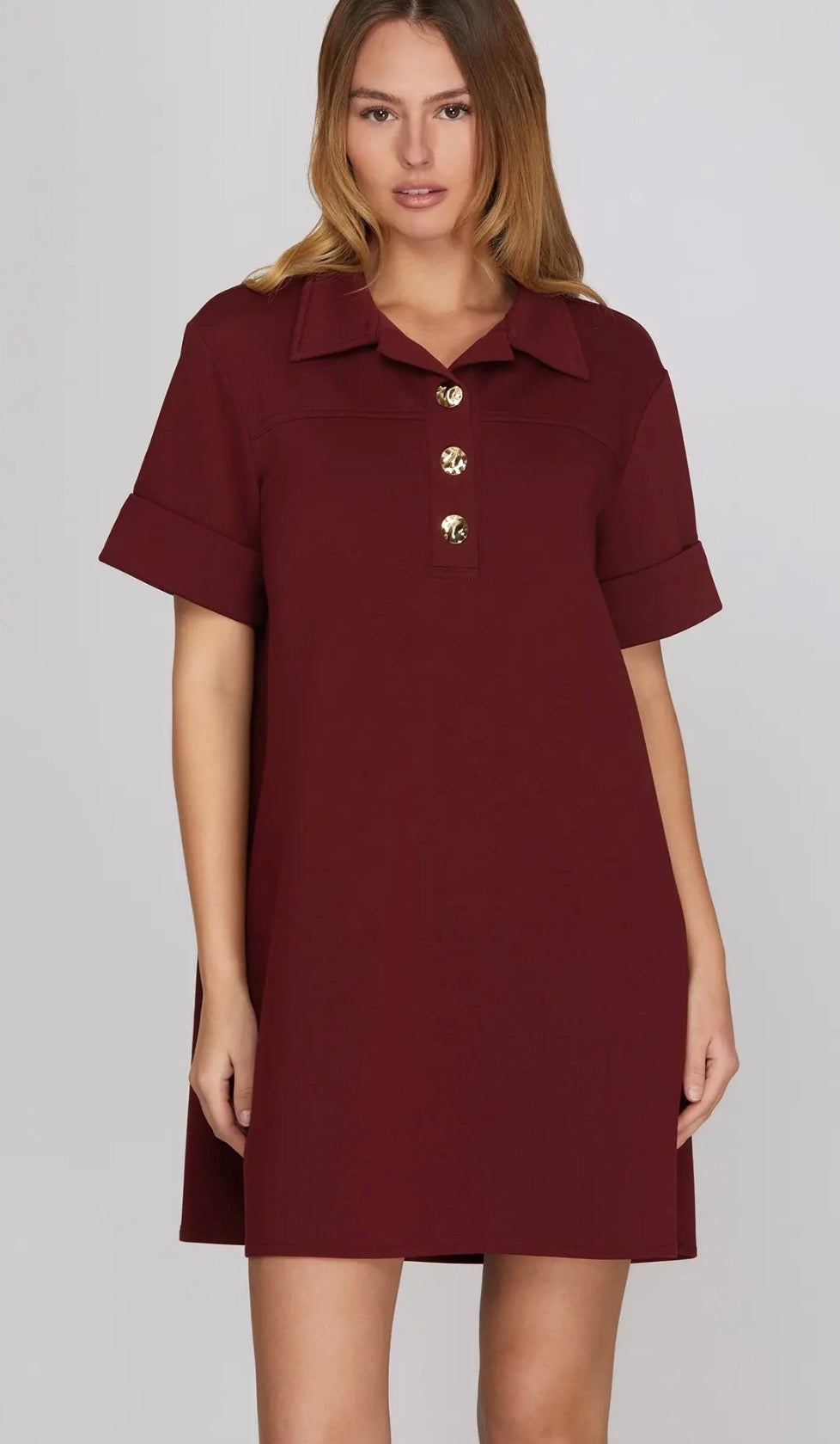 Cecile’s Mini Shift Dress