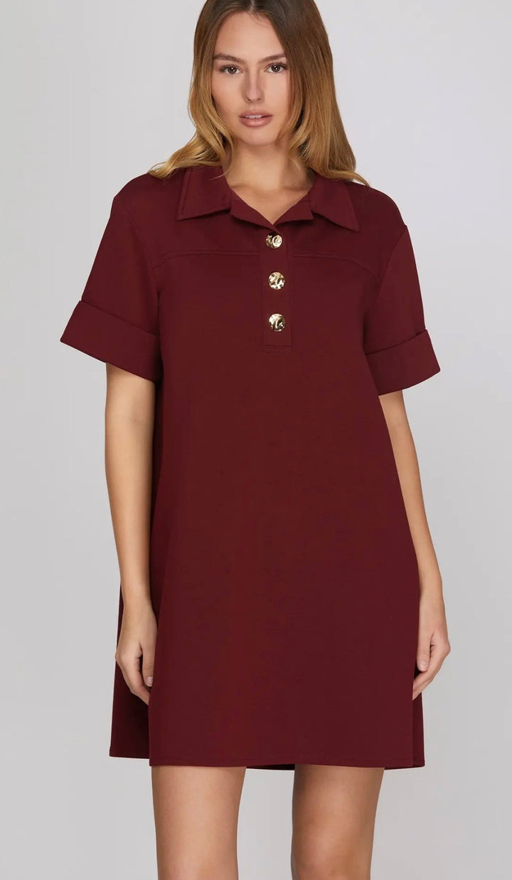 Cecile’s Mini Shift Dress