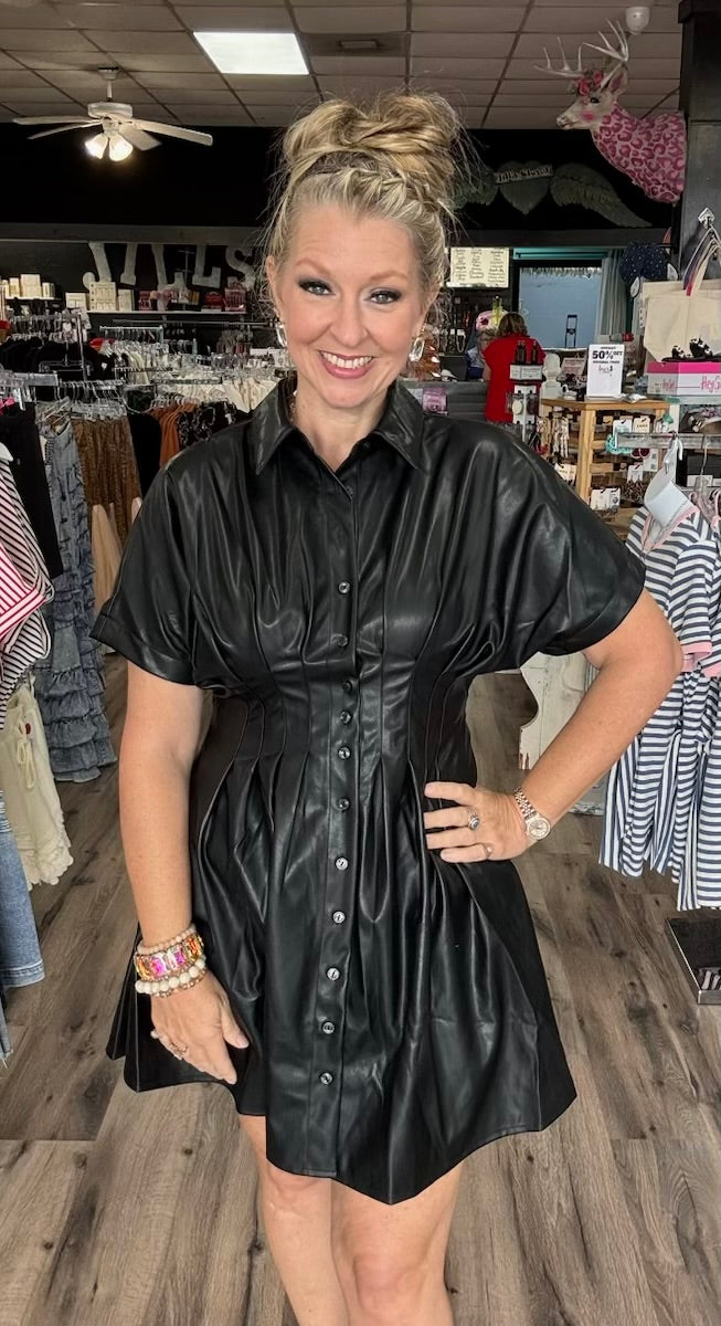 Black Magic Woman Dress