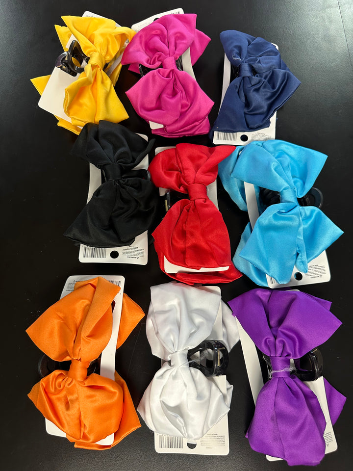 Bow Hair Clips