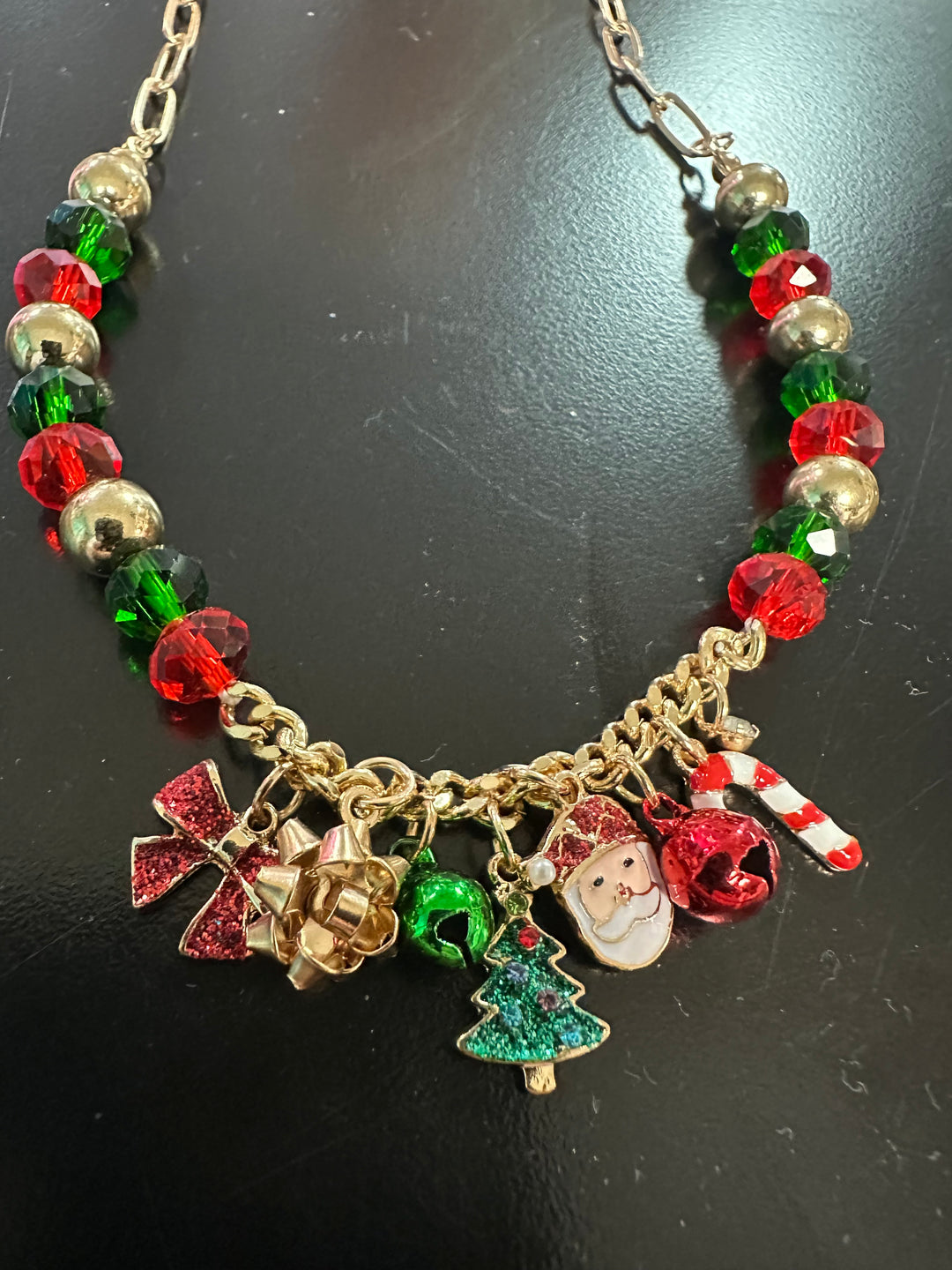 Christmas Charm Necklace