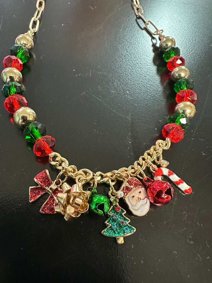 Christmas Charm Necklace