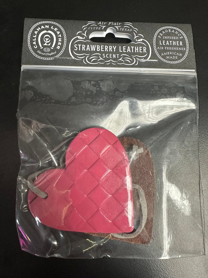 Callahan Leather Scented Car Charms