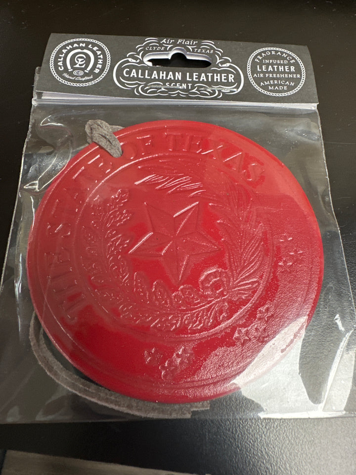 Callahan Leather Scented Car Charms