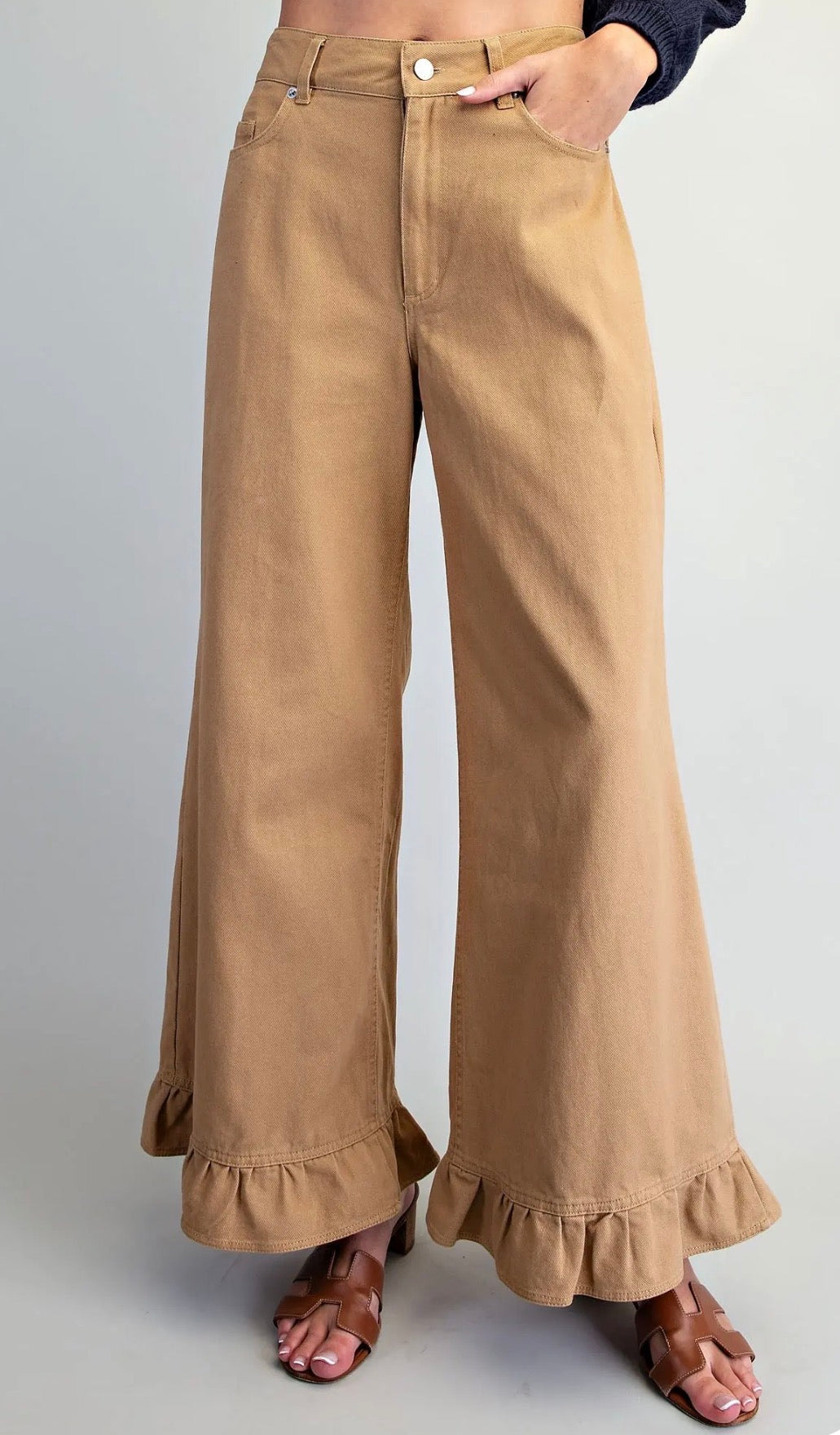 Coco Ruffled Pants