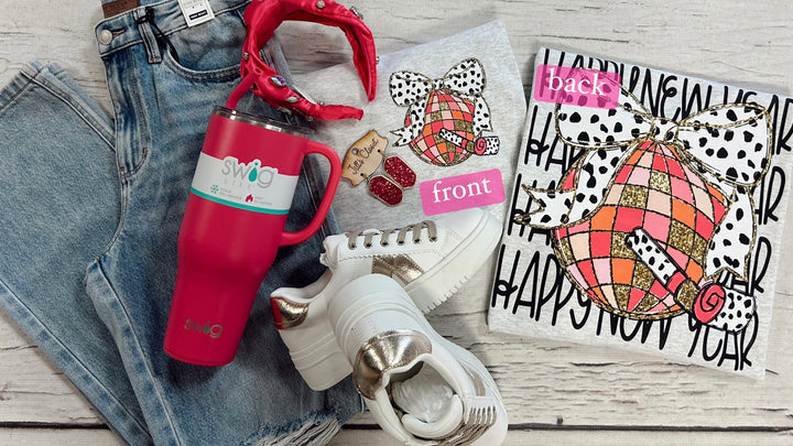 happy new year long sleeve