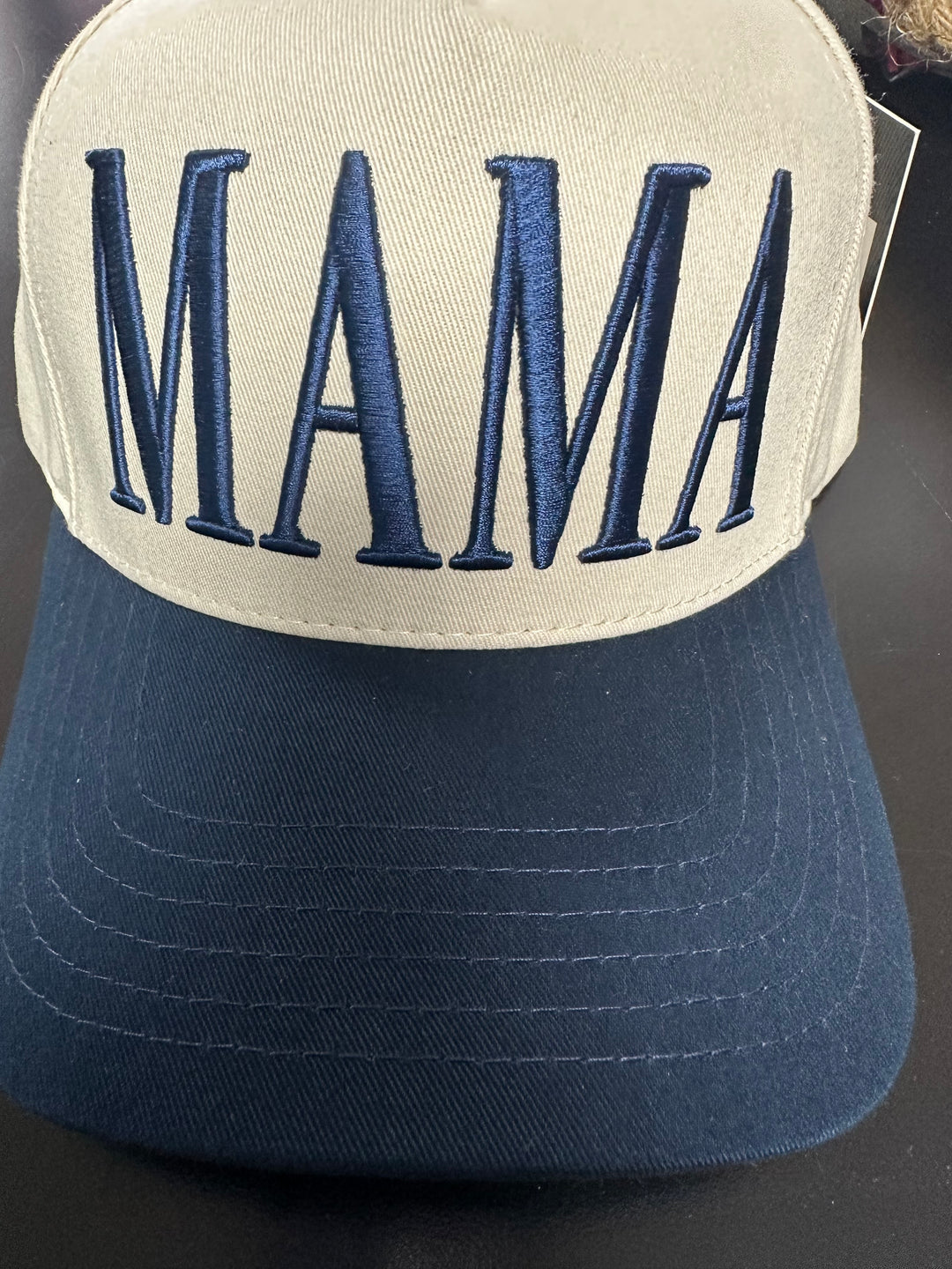 Mama or USA Blinged Trucker Hat