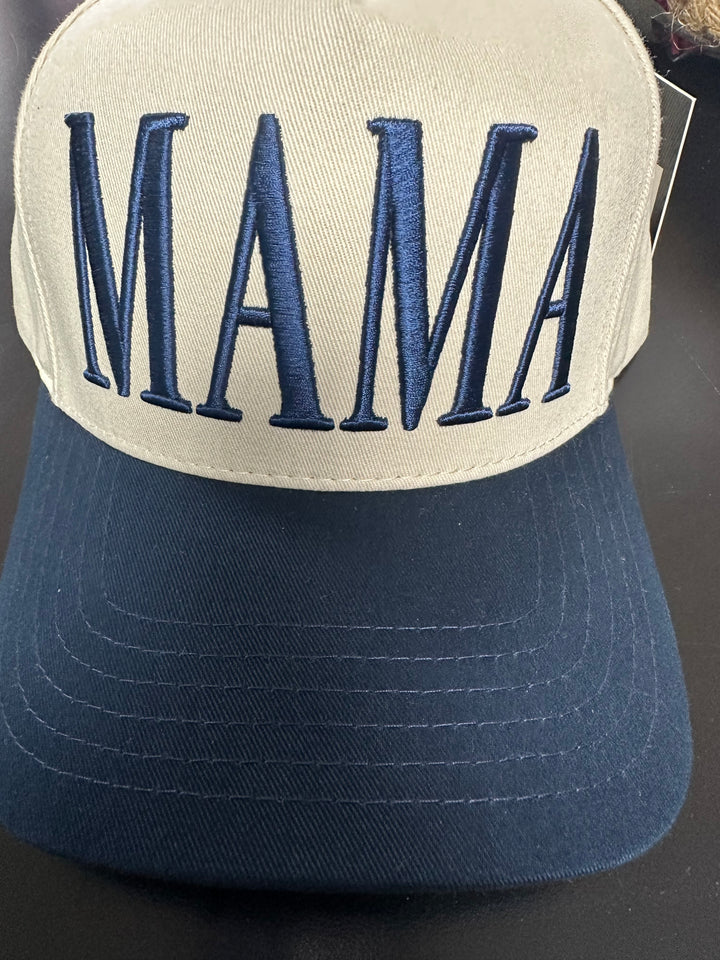 Mama or USA Blinged Trucker Hat